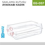 AYAKKABI SAKLAMA KUTUSU KADIN (5141)