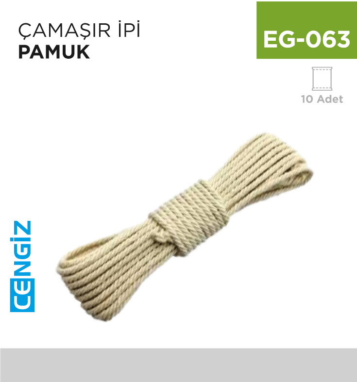 ÇAMAŞIR İPİ PAMUK