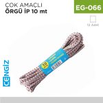 ÇOK AMAÇLI ÖRGÜ İP 10 MT