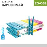 MANDAL RAPSODİ 24LÜ