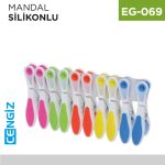 MANDAL SİLİKONLU 10LU