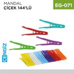 MANDAL ÇİÇEK 144LÜ (101)