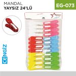 MANDAL YAYSIZ 24LÜ POBİ (PB-302)