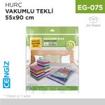 HURÇ VAKUMLU TEKLİ 55 CM*90 CM (XL)
