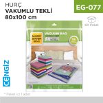 HURÇ VAKUMLU TEKLİ 80 CM*100 CM (XXL)