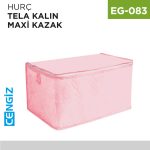 HURÇ TELA KALIN MAKSİ KAZAK