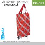 +ALIŞVERİŞ ÇANTASI TEKERLEKLİ (PAT58100)