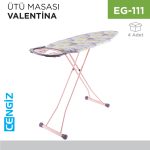 ÜTÜ MASASI VALENTİNA (15029)