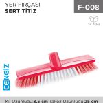 YER FIRÇASI SERT TİTİZ (TP 503)