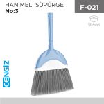 HANIMELİ SÜPÜRGE NO:3 (TP 525)