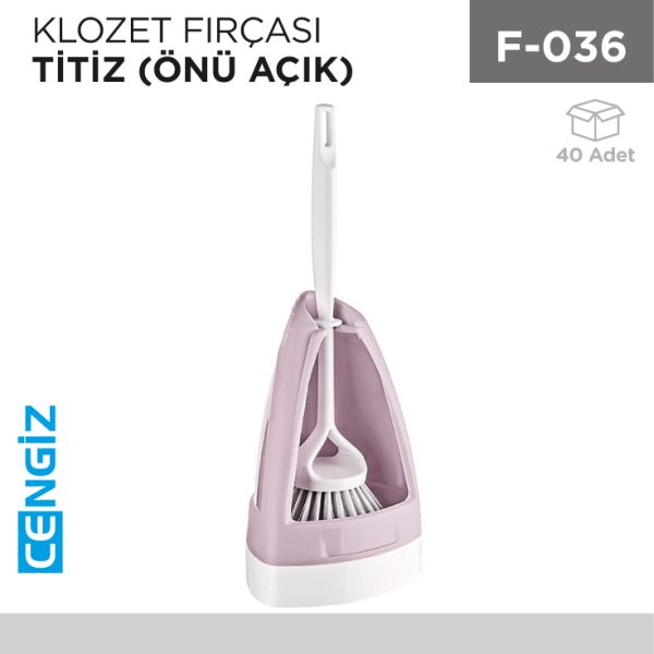 KLOZET FIRÇASI TİTİZ (ÖNÜ AÇIK) (TP 118)