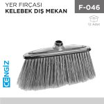 YER FIRÇASI KELEBEK DIŞ MEKAN (TP 516)