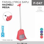 FARAŞLI FIRÇA SAPLI HAZNELİ MEGA (F 077)