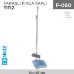 FARAŞLI FIRÇA SAPLI TİTİZ (TP 158)