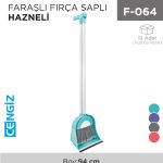 FARAŞLI FIRÇA SAPLI HAZNELİ (F 019)