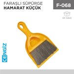 HAMARAT FARAŞLI FIRÇA KÜÇÜK (HF228)