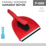 HAMARAT FARAŞLI FIRÇA BÜYÜK KARİZMA (KETF 222)