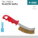 TEL FIRÇA PLASTİK SAPLI