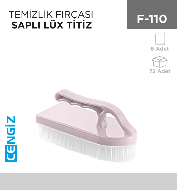 TEMİZLİK FIRÇASI SAPLI LÜX (TP 150)