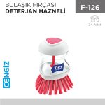 BULAŞIK FIRÇASI DETERJAN HAZNELİ (TP-110)