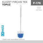 KLOZET FIRÇASI TEK TOPUZ (ZP153)