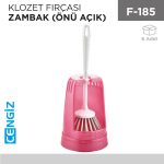 KLOZET FIRÇASI ZAMBAK (ÖNÜ AÇIK)  (ZP166)