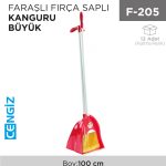FARAŞLI FIRÇA SAPLI KANGURU BÜYÜK (YF 209)