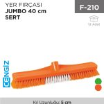 YER FIRÇASI JUMBO SERT 40 CM