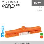 YER FIRÇASI JUMBO TÜYLÜ 40 CM