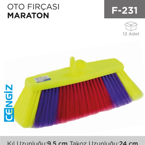 OTO FIRÇASI MARATON