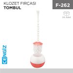 KLOZET FIRÇASI TOMBUL (F 109)