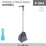FARAŞLI FIRÇA SAPLI HAZNELİ (F117)