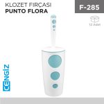 KLOZET FIRÇASI PUNTO FLORA (F336)