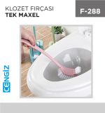 KLOZET FIRÇASI TEK MAXEL CLEANMAX(Y-449)