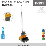 FARAŞLI FIRÇA SAPLI KAPAKLI  (KAF 300)