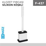 KLOZET FIRÇASI SİLİKON KÖŞELİ (6034)