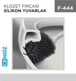KLOZET FIRÇASI SİLİKON YUV.PREMİUM (850200)