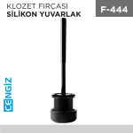 KLOZET FIRÇASI SİLİKON YUV.PREMİUM (850200)