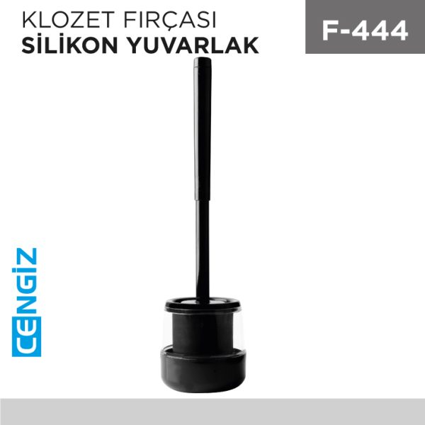 KLOZET FIRÇASI SİLİKON YUV.PREMİUM (850200)