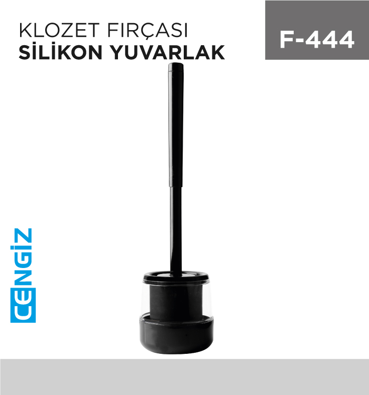 KLOZET FIRÇASI SİLİKON YUV.PREMİUM (850200)