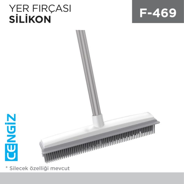 YER FIRÇASI SİLİKON SAPLI (330)