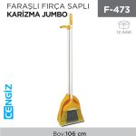 FARAŞLI FIRÇA SAPLI KARİZMA JUMBO (AF 203)