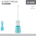 KLOZET FIRÇASI FLOWER(F 108)
