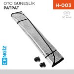 OTO GÜNEŞLİK PATPAT