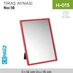TRAŞ AYNASI NO:18