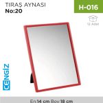 TIRAŞ AYNASI NO:20