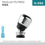 MUSLUK FİLTRESİ KISA (NRX8079)