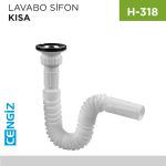 LAVABO SİFON KISA