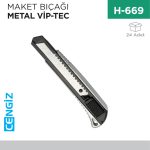 MAKET BIÇAĞI METAL VİP-TEC (875122)