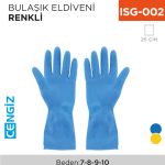 BULAŞIK ELDİVENİ RENKLİ